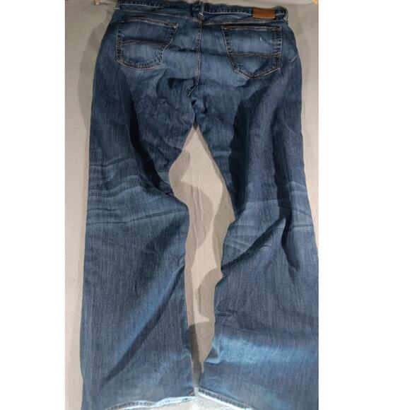 Lucky Brand Men’s 361 Vintage Straight Jeans Candiani Denim Blue 40x33 - Picture 7 of 8